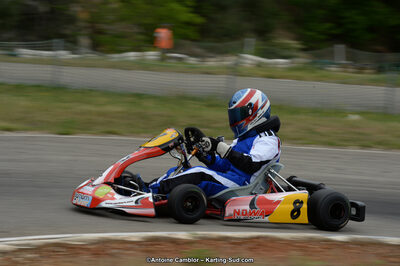 11/05/2014 : 4ème manche du Championnat du Sud à Alès (Photos Antoine Camblor) 2014 — karting