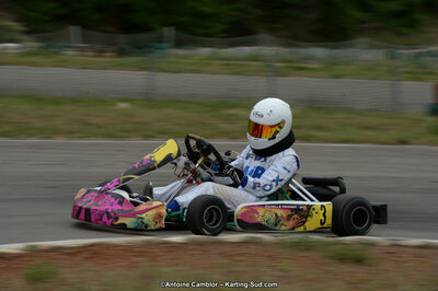 11/05/2014 : 4ème manche du Championnat du Sud à Alès (Photos Antoine Camblor) 2014 — karting