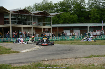 11/05/2014 : 4ème manche du Championnat du Sud à Alès (Photos Antoine Camblor) 2014 — karting