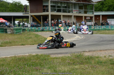 11/05/2014 : 4ème manche du Championnat du Sud à Alès (Photos Antoine Camblor) 2014 — karting