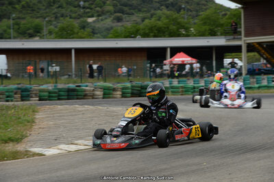11/05/2014 : 4ème manche du Championnat du Sud à Alès (Photos Antoine Camblor) 2014 — karting