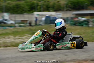 11/05/2014 : 4ème manche du Championnat du Sud à Alès (Photos Antoine Camblor) 2014 — karting
