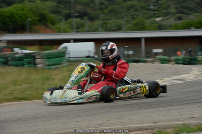 11/05/2014 : 4ème manche du Championnat du Sud à Alès (Photos Antoine Camblor) 2014 — karting