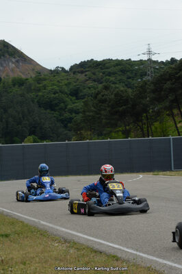 11/05/2014 : 4ème manche du Championnat du Sud à Alès (Photos Antoine Camblor) 2014 — karting