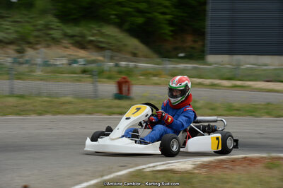 11/05/2014 : 4ème manche du Championnat du Sud à Alès (Photos Antoine Camblor) 2014 — karting