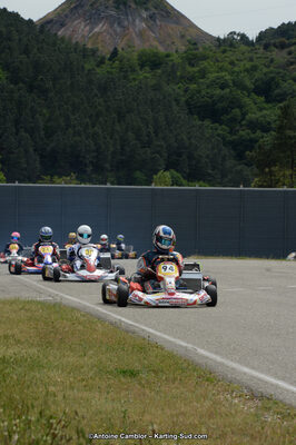 11/05/2014 : 4ème manche du Championnat du Sud à Alès (Photos Antoine Camblor) 2014 — karting
