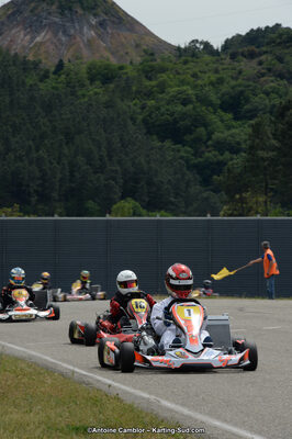11/05/2014 : 4ème manche du Championnat du Sud à Alès (Photos Antoine Camblor) 2014 — karting