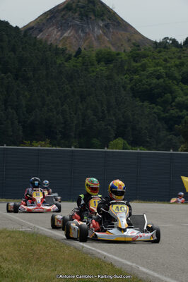 11/05/2014 : 4ème manche du Championnat du Sud à Alès (Photos Antoine Camblor) 2014 — karting