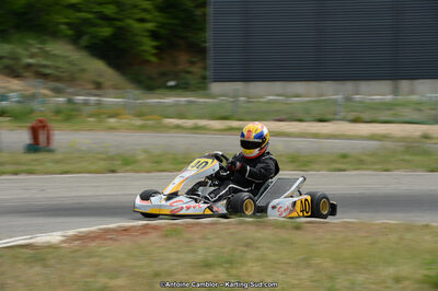 11/05/2014 : 4ème manche du Championnat du Sud à Alès (Photos Antoine Camblor) 2014 — karting