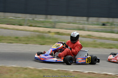 11/05/2014 : 4ème manche du Championnat du Sud à Alès (Photos Antoine Camblor) 2014 — karting