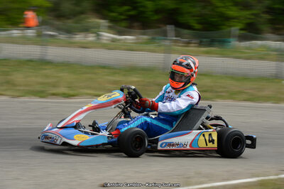 11/05/2014 : 4ème manche du Championnat du Sud à Alès (Photos Antoine Camblor) 2014 — karting