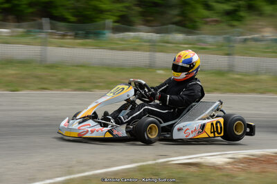 11/05/2014 : 4ème manche du Championnat du Sud à Alès (Photos Antoine Camblor) 2014 — karting