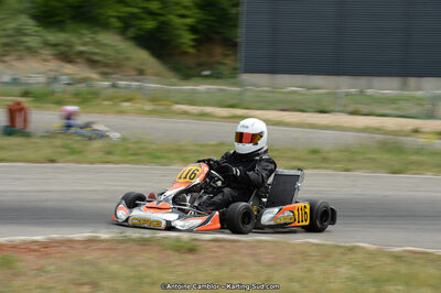 11/05/2014 : 4ème manche du Championnat du Sud à Alès (Photos Antoine Camblor) 2014 — karting