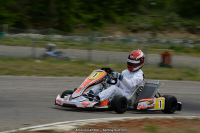 11/05/2014 : 4ème manche du Championnat du Sud à Alès (Photos Antoine Camblor) 2014 — karting