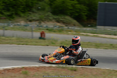 11/05/2014 : 4ème manche du Championnat du Sud à Alès (Photos Antoine Camblor) 2014 — karting