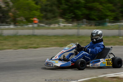 11/05/2014 : 4ème manche du Championnat du Sud à Alès (Photos Antoine Camblor) 2014 — karting