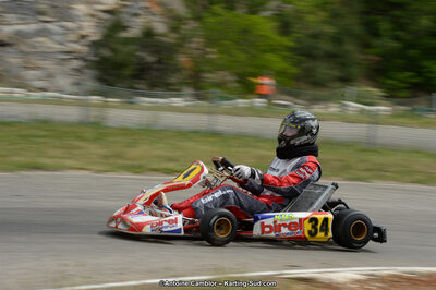 11/05/2014 : 4ème manche du Championnat du Sud à Alès (Photos Antoine Camblor) 2014 — karting