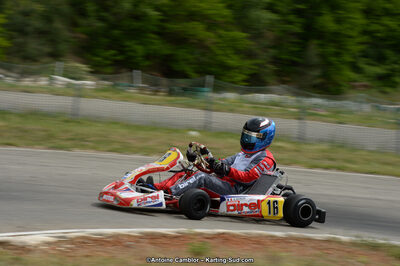 11/05/2014 : 4ème manche du Championnat du Sud à Alès (Photos Antoine Camblor) 2014 — karting