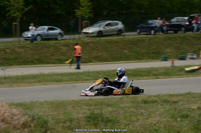 11/05/2014 : 4ème manche du Championnat du Sud à Alès (Photos Antoine Camblor) 2014 — karting