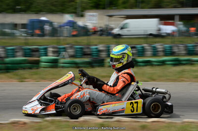 11/05/2014 : 4ème manche du Championnat du Sud à Alès (Photos Antoine Camblor) 2014 — karting