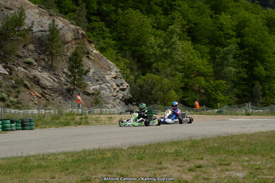 11/05/2014 : 4ème manche du Championnat du Sud à Alès (Photos Antoine Camblor) 2014 — karting