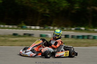 11/05/2014 : 4ème manche du Championnat du Sud à Alès (Photos Antoine Camblor) 2014 — karting