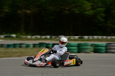 11/05/2014 : 4ème manche du Championnat du Sud à Alès (Photos Antoine Camblor) 2014 — karting