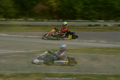 11/05/2014 : 4ème manche du Championnat du Sud à Alès (Photos Antoine Camblor) 2014 — karting