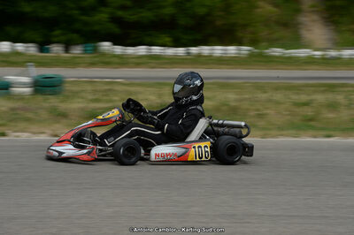 11/05/2014 : 4ème manche du Championnat du Sud à Alès (Photos Antoine Camblor) 2014 — karting