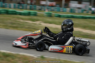 11/05/2014 : 4ème manche du Championnat du Sud à Alès (Photos Antoine Camblor) 2014 — karting