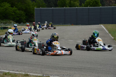 11/05/2014 : 4ème manche du Championnat du Sud à Alès (Photos Antoine Camblor) 2014 — karting