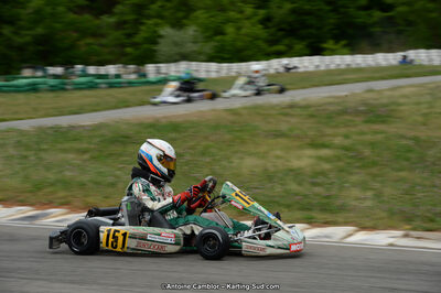 11/05/2014 : 4ème manche du Championnat du Sud à Alès (Photos Antoine Camblor) 2014 — karting