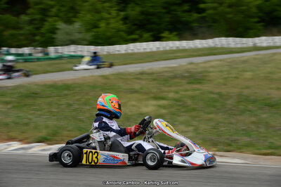 11/05/2014 : 4ème manche du Championnat du Sud à Alès (Photos Antoine Camblor) 2014 — karting