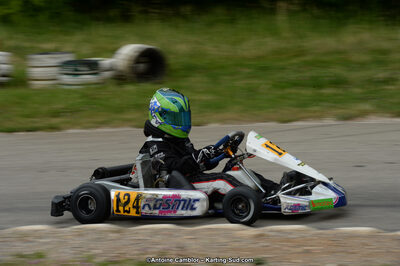11/05/2014 : 4ème manche du Championnat du Sud à Alès (Photos Antoine Camblor) 2014 — karting