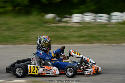 11/05/2014 : 4ème manche du Championnat du Sud à Alès (Photos Antoine Camblor) 2014 — karting