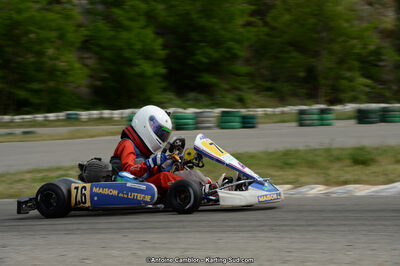 11/05/2014 : 4ème manche du Championnat du Sud à Alès (Photos Antoine Camblor) 2014 — karting