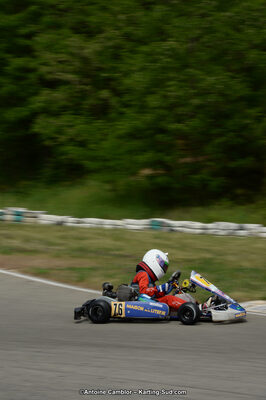 11/05/2014 : 4ème manche du Championnat du Sud à Alès (Photos Antoine Camblor) 2014 — karting