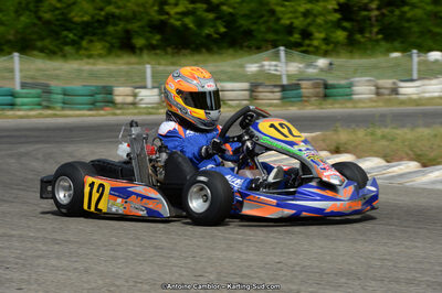 11/05/2014 : 4ème manche du Championnat du Sud à Alès (Photos Antoine Camblor) 2014 — karting