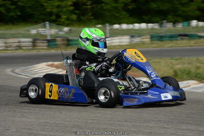 11/05/2014 : 4ème manche du Championnat du Sud à Alès (Photos Antoine Camblor) 2014 — karting