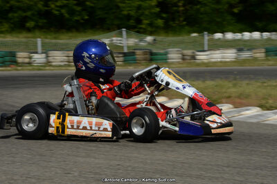 11/05/2014 : 4ème manche du Championnat du Sud à Alès (Photos Antoine Camblor) 2014 — karting