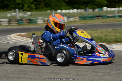 11/05/2014 : 4ème manche du Championnat du Sud à Alès (Photos Antoine Camblor) 2014 — karting