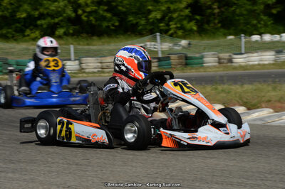 11/05/2014 : 4ème manche du Championnat du Sud à Alès (Photos Antoine Camblor) 2014 — karting