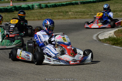 11/05/2014 : 4ème manche du Championnat du Sud à Alès (Photos Antoine Camblor) 2014 — karting