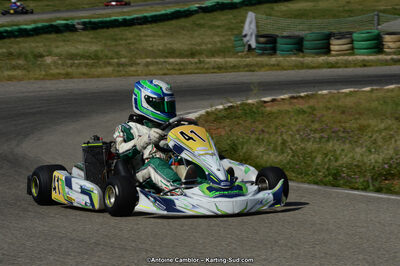 11/05/2014 : 4ème manche du Championnat du Sud à Alès (Photos Antoine Camblor) 2014 — karting