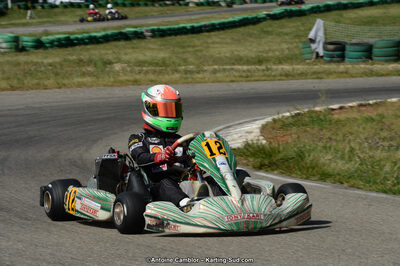 11/05/2014 : 4ème manche du Championnat du Sud à Alès (Photos Antoine Camblor) 2014 — karting
