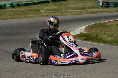 11/05/2014 : 4ème manche du Championnat du Sud à Alès (Photos Antoine Camblor) 2014 — karting