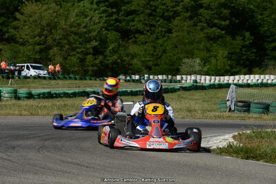 11/05/2014 : 4ème manche du Championnat du Sud à Alès (Photos Antoine Camblor) 2014 — karting