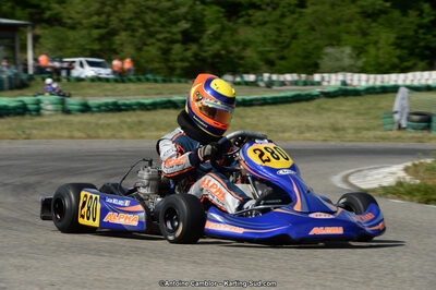 11/05/2014 : 4ème manche du Championnat du Sud à Alès (Photos Antoine Camblor) 2014 — karting