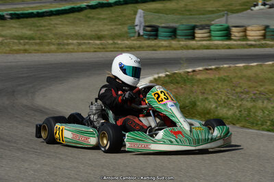 11/05/2014 : 4ème manche du Championnat du Sud à Alès (Photos Antoine Camblor) 2014 — karting