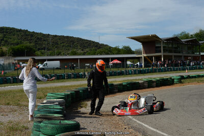 11/05/2014 : 4ème manche du Championnat du Sud à Alès (Photos Antoine Camblor) 2014 — karting